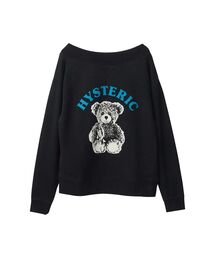 HYSTERIC GLAMOUR | GIRL ON BEAR スウェット(スウェット)