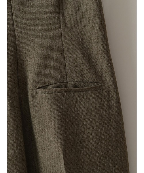 HER.（ハー）の「ツイードアシメロンパース（サロペット