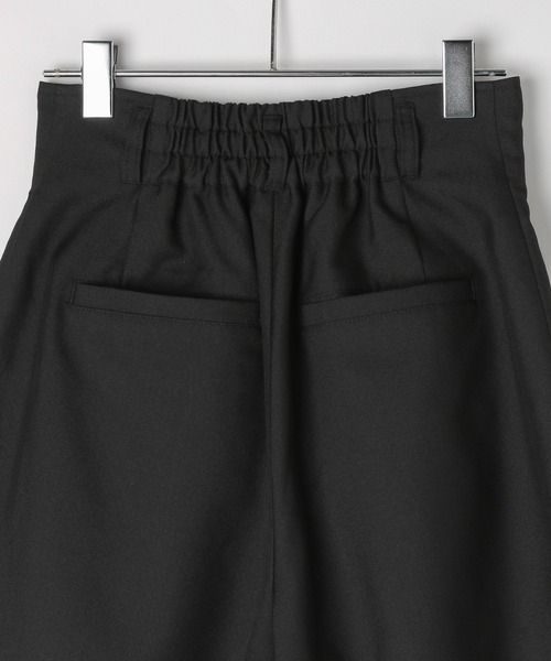 PAGEBOY（ページボーイ）の「ZIPミニショートパンツ（その他パンツ・レディース・ベージュ系その他/ブラウン系その他/ブラック・FREE）」の9枚目の写真