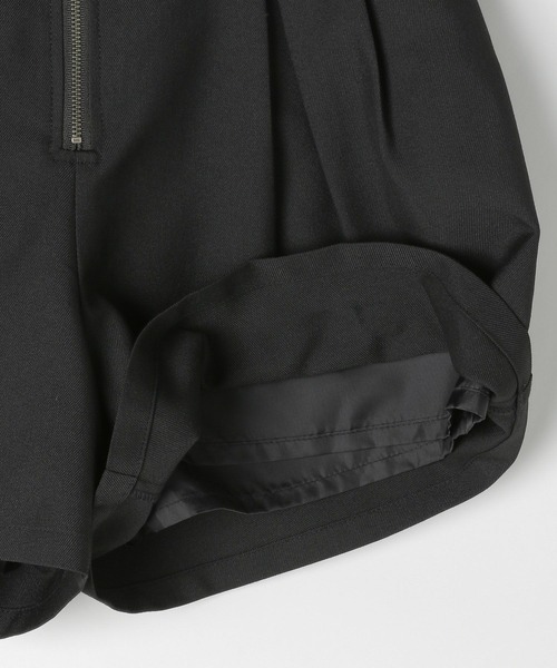 PAGEBOY（ページボーイ）の「ZIPミニショートパンツ（その他パンツ・レディース・ベージュ系その他/ブラウン系その他/ブラック・FREE）」の6枚目の写真