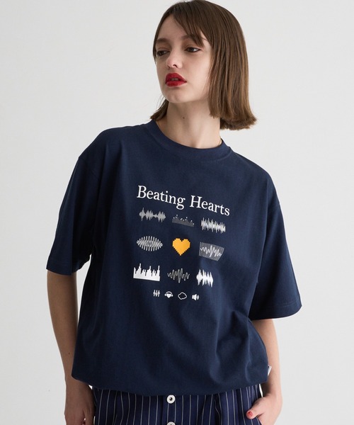 WISH FOR EVER(ウィッシュフォーエバー)の「DRAWCODE MULCH LOGO T/ドローコードマルチロゴT(Tシャツ/カットソー・メンズ・ダークブルー/ホワイト/ブラック・LARGE/MEDIUM)」の3枚目の写真