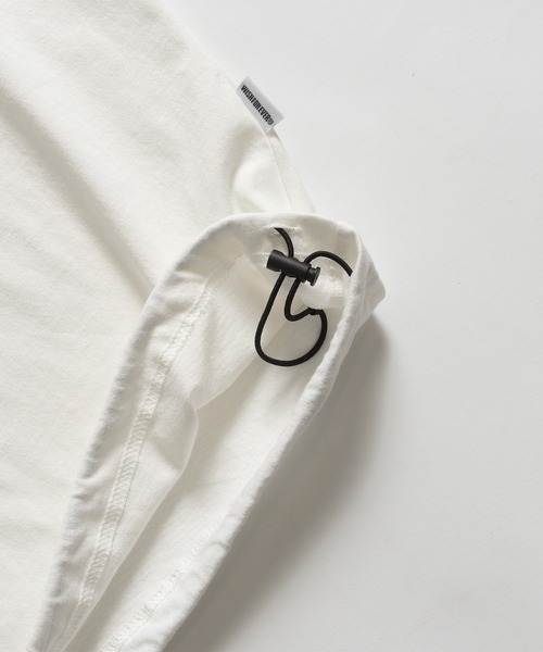 WISH FOR EVER(ウィッシュフォーエバー)の「DRAWCODE MULCH LOGO T/ドローコードマルチロゴT(Tシャツ/カットソー・メンズ・ダークブルー/ホワイト/ブラック・LARGE/MEDIUM)」の11枚目の写真