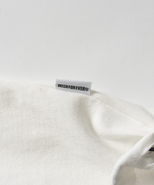 WISH FOR EVER(ウィッシュフォーエバー)の「DRAWCODE MULCH LOGO T/ドローコードマルチロゴT(Tシャツ/カットソー・メンズ・ダークブルー/ホワイト/ブラック・LARGE/MEDIUM)」の12枚目の写真