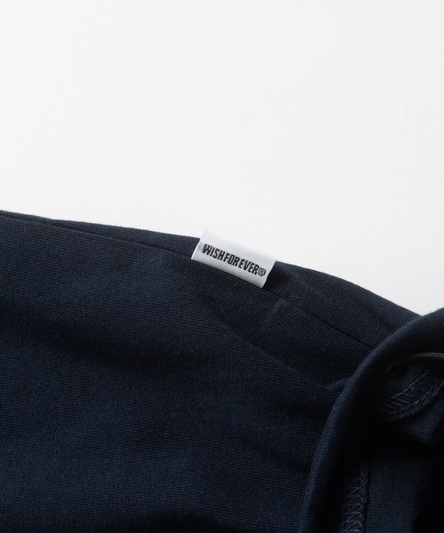 WISH FOR EVER(ウィッシュフォーエバー)の「DRAWCODE MULCH LOGO T/ドローコードマルチロゴT(Tシャツ/カットソー・メンズ・ダークブルー/ホワイト/ブラック・LARGE/MEDIUM)」の17枚目の写真