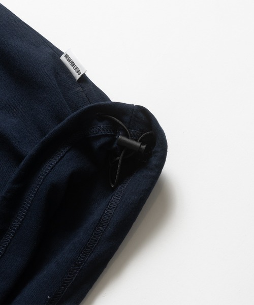WISH FOR EVER(ウィッシュフォーエバー)の「DRAWCODE MULCH LOGO T/ドローコードマルチロゴT(Tシャツ/カットソー・メンズ・ダークブルー/ホワイト/ブラック・LARGE/MEDIUM)」の18枚目の写真