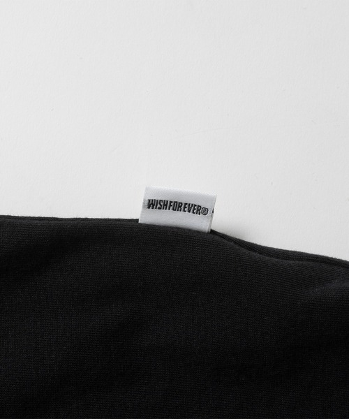 WISH FOR EVER(ウィッシュフォーエバー)の「DRAWCODE MULCH LOGO T/ドローコードマルチロゴT(Tシャツ/カットソー・メンズ・ダークブルー/ホワイト/ブラック・LARGE/MEDIUM)」の14枚目の写真