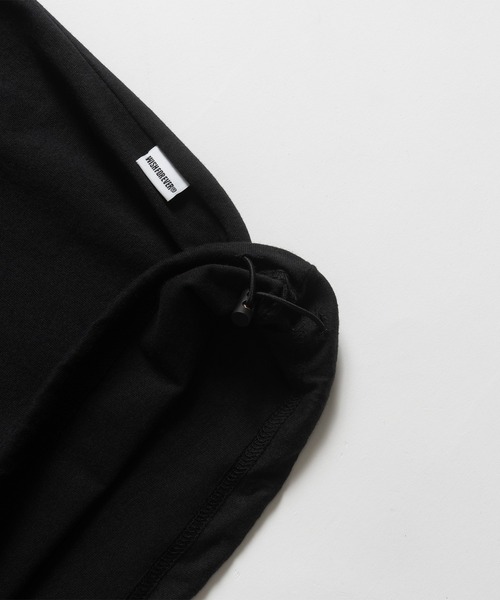 WISH FOR EVER(ウィッシュフォーエバー)の「DRAWCODE MULCH LOGO T/ドローコードマルチロゴT(Tシャツ/カットソー・メンズ・ダークブルー/ホワイト/ブラック・LARGE/MEDIUM)」の15枚目の写真