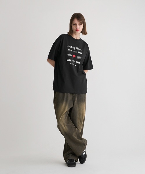 DRAWCODE MULCH LOGO T/ドローコードマルチロゴT（Tシャツ