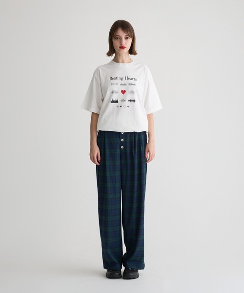 【Paragraph】★関税込★25SSマルチ ロゴ Tシャツ DRAWCODE MULCH LOGO T/ドローコードマルチロゴT（Tシャツ