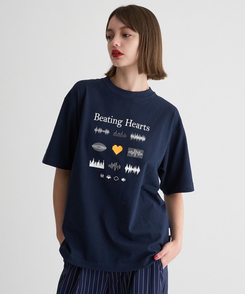 DRAWCODE MULCH LOGO T/ドローコードマルチロゴT（Tシャツ