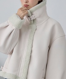 セール】ムートンコート（ホワイト/白色系）ファッション通販 - ZOZOTOWN