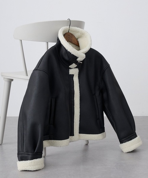 etsinta 2WAYスタンドファーダッフルコート etsinta(エシンタ) / 2WAY