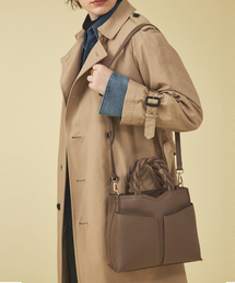 LOWELL things | Twiste/ダブルポケット2WAYトート M(ショルダーバッグ)