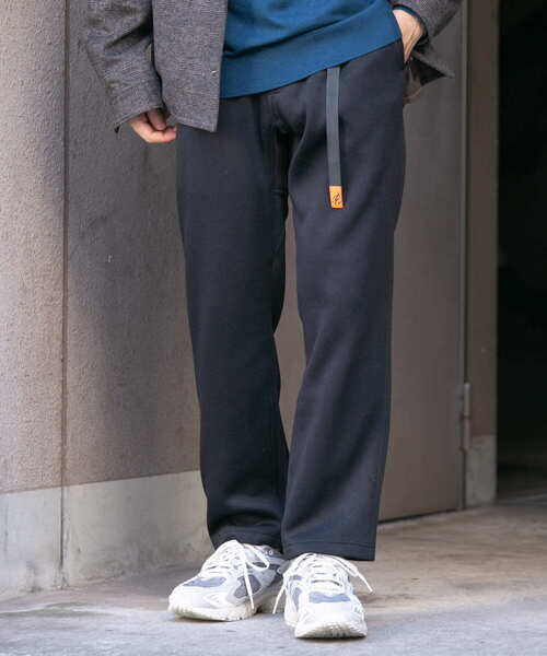 URBAN RESEARCH ROSSO MEN（アーバンリサーチロッソメン）の「『XLサイズあり』『別注』Gramicci　ボンディングイージーフリースパンツ（その他パンツ・メンズ・ライトグレー/ブラック/チャコールグレー・SMALL/MEDIUM/LARGE/X-LARGE）」の2枚目の写真