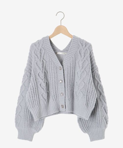 セール】ハートマシュマロモールカーディガン（カーディガン/ボレロ