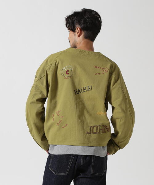 PAYDAY（ペイデイ）の「PAYDAY /ペイデイ  別注enjneer jacket 刺繍（その他アウター・メンズ・キナリ/オリーブ系・L/M/XL）」の17枚目の写真