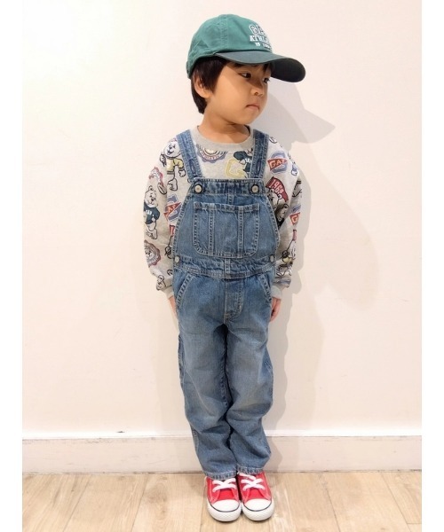 GAP（ギャップ）の「babyGap バーシティ スウェット・トレーナー（スウェット・キッズ・アイボリー/ブルー/グレー/グリーン/ネイビー・90cm/80ｃｍ/70cm/110cm/105cm/100cm/95cm）」の6枚目の写真