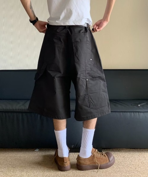 が大特価！ セール】ワイドハーフパンツ バミューダパンツ（カーゴパンツ / パンツ