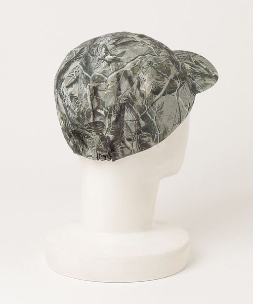 SOFTHYPHEN（ソフトハイフン）の「CAMO PATTERNED JET CAP（キャップ・メンズ・カモフラージュ・ONE SIZE）」の4枚目の写真