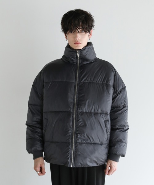 ASTRONOMY(アストロノミー)の「Buyer's Select/スタンドネック 裾ドローコードダウンブルゾン(ダウンジャケット/コート・メンズ・オレンジ系/ブラック/チャコール・M/LL/L)」の21枚目の写真