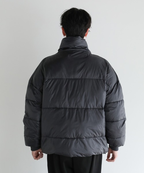 セール】Buyer's Select/スタンドネック 裾ドローコードダウンブルゾン