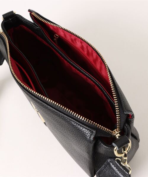 m.f.editorial（エムエフエディトリアル）の「m.f.エディトリアル レディース 本革ミニ ショルダーバッグ（ショルダーバッグ・レディース・ダークウッド/ブラック・FREE）」の5枚目の写真