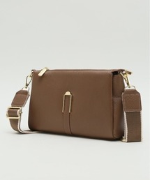 m.f.エディトリアル レディース 本革ミニ ショルダーバッグ