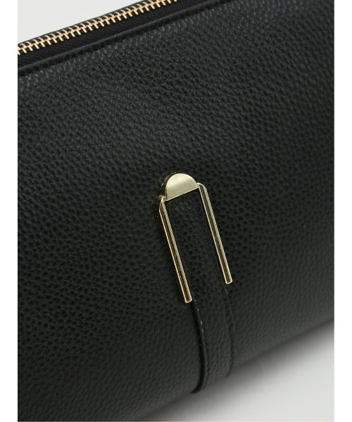 m.f.editorial（エムエフエディトリアル）の「m.f.エディトリアル レディース 本革ミニ ショルダーバッグ（ショルダーバッグ・レディース・ダークウッド/ブラック・FREE）」の18枚目の写真