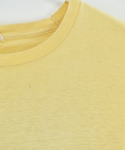 VINTAGE(ヴィンテージ)の「【ヴィンテージ古着】90's CLAM Cycle Parts Center of Boston プリントTシャツ(Tシャツ/カットソー・メンズ・イエロー・LARGE)」の8枚目の写真