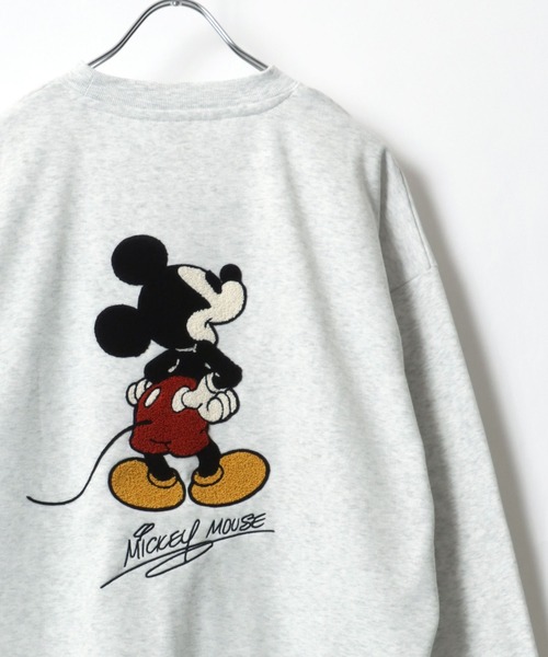 Disney（ディズニー）の「Disney/ディズニー ミッキーマウス トイ・ストーリー 裏起毛 プリント サガラ刺繍 オーバーサイズ スウェット トレーナー レディース メンズ（スウェット・レディース・スミクロ/グレイッシュブルー/オートミール/アイボリー/ホワイト系その他/ブラック系その他3/グレー系その他3/ブラック系その他2/ブラック/アッシュグレー/グレー系その他2/グレー系その他/ブラック系その他/ホワイト/ホワイト系その他2/ブラック系その他4/グレー系その他4・L/LL/M）」の12枚目の写真