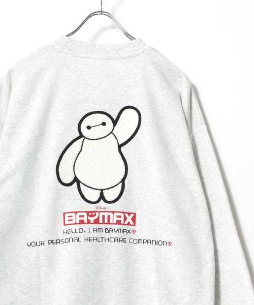 Disney（ディズニー）の「Disney/ディズニー ミッキーマウス トイ・ストーリー 裏起毛 プリント サガラ刺繍 オーバーサイズ スウェット トレーナー レディース メンズ（スウェット・レディース・スミクロ/グレイッシュブルー/オートミール/アイボリー/ホワイト系その他/ブラック系その他3/グレー系その他3/ブラック系その他2/ブラック/アッシュグレー/グレー系その他2/グレー系その他/ブラック系その他/ホワイト/ホワイト系その他2/ブラック系その他4/グレー系その他4・L/LL/M）」の14枚目の写真