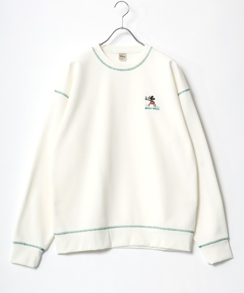 ミッキーマウス NEW YORK BASEBALL スウェット Sサイズ ミッキーマウス NEW YORK BASEBALL スウェット Sサイズ ミニ裏毛