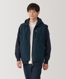 無印良品 | 紳士　ボアフリースベスト(ベスト)