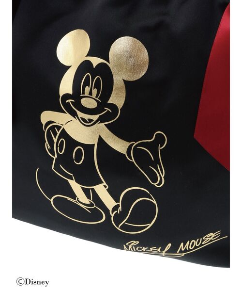 Mickey Mouse/ダブルリボントート（トートバッグ）｜Maison de