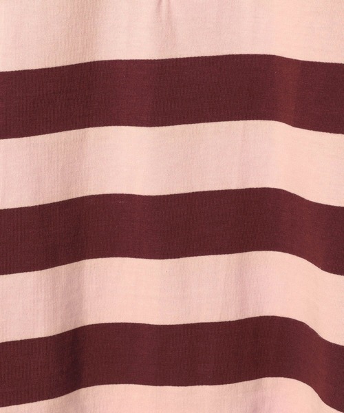 LEPSIM（レプシィム）の「【KIDS】ラガーシャツ　158622（Tシャツ/カットソー・キッズ・ブルー/ピンク・140/120）」の13枚目の写真