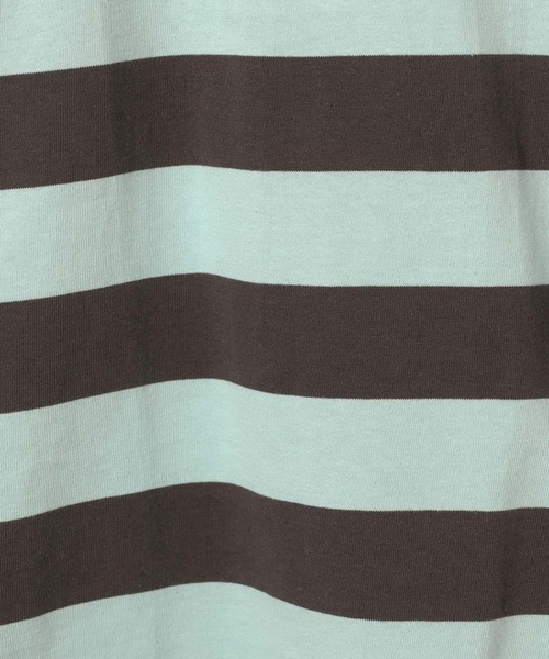 LEPSIM（レプシィム）の「【KIDS】ラガーシャツ　158622（Tシャツ/カットソー・キッズ・ブルー/ピンク・140/120）」の14枚目の写真