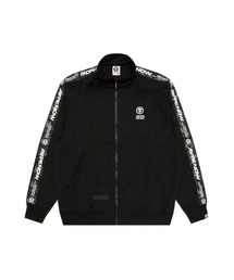 A Bathing Ape ブラック ジャージ 上下セット AAPE BY A BATHING APE ジャージ NOW TRACK SUIT メンズ