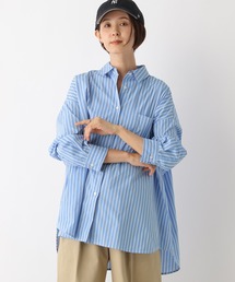 LEPSIM | BIGストライプシャツ　141726(シャツ/ブラウス)