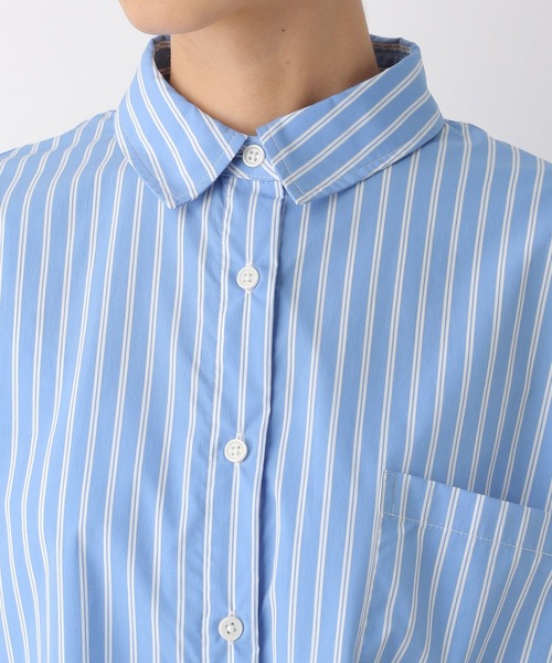 セール】BIGストライプシャツ 141726（シャツ/ブラウス）｜LEPSIM
