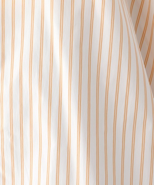 LEPSIM(レプシィム)の「BIGストライプシャツ 141726(シャツ/ブラウス・レディース・ブルー/オレンジ/ブルー系その他・FREE)」の22枚目の写真