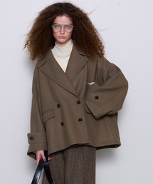 Poncho Coat/ポンチョコート【MAISON SPECIAL/メゾンスペシャル】