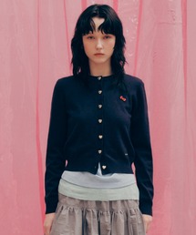 GUESS × HELLO KITTY LADIES' L/Slv Cardigan Sweater カーディガン ハローキティー コラボ