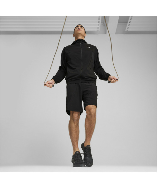 PUMA(プーマ)の「PUMA プーマ メンズ トレーニング オールウェイズ オン ウーブン フル ジップ ジャケット(ブルゾン・メンズ・ブラック/カーキブラウン・X-LARGE/XX-LARGE/SMALL/LARGE/MEDIUM)」の6枚目の写真