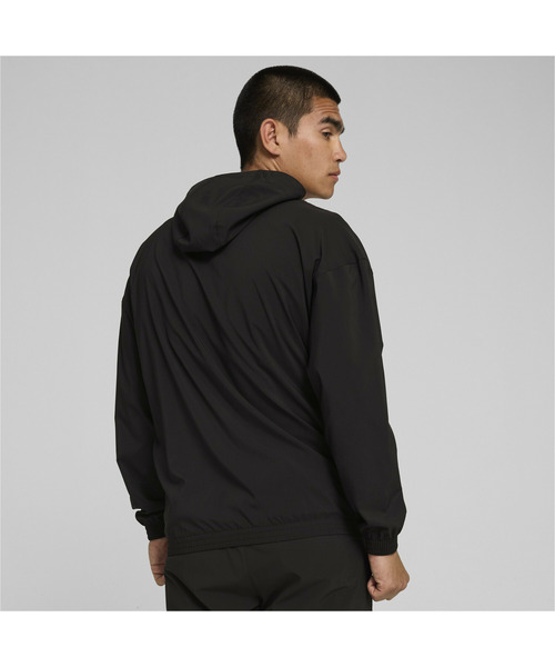 PUMA(プーマ)の「PUMA プーマ メンズ トレーニング オールウェイズ オン ウーブン フル ジップ ジャケット(ブルゾン・メンズ・ブラック/カーキブラウン・X-LARGE/XX-LARGE/SMALL/LARGE/MEDIUM)」の7枚目の写真