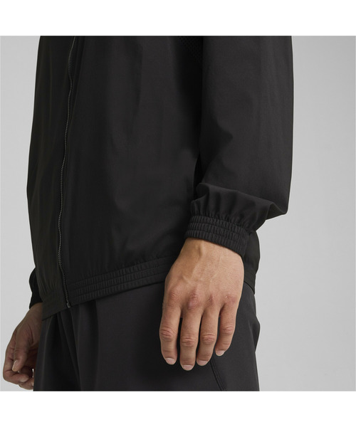 PUMA(プーマ)の「PUMA プーマ メンズ トレーニング オールウェイズ オン ウーブン フル ジップ ジャケット(ブルゾン・メンズ・ブラック/カーキブラウン・X-LARGE/XX-LARGE/SMALL/LARGE/MEDIUM)」の8枚目の写真