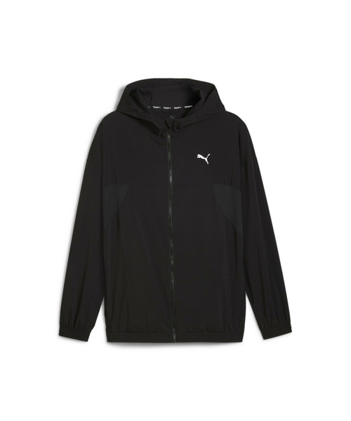 PUMA(プーマ)の「PUMA プーマ メンズ トレーニング オールウェイズ オン ウーブン フル ジップ ジャケット(ブルゾン・メンズ・ブラック/カーキブラウン・X-LARGE/XX-LARGE/SMALL/LARGE/MEDIUM)」の9枚目の写真