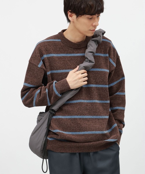 LAKOLE(ラコレ)の「ハーフムーンギャザーショルダーバッグ / 145305(ショルダーバッグ・メンズ・オフホワイト/グレー/ブラック・FREE)」の16枚目の写真