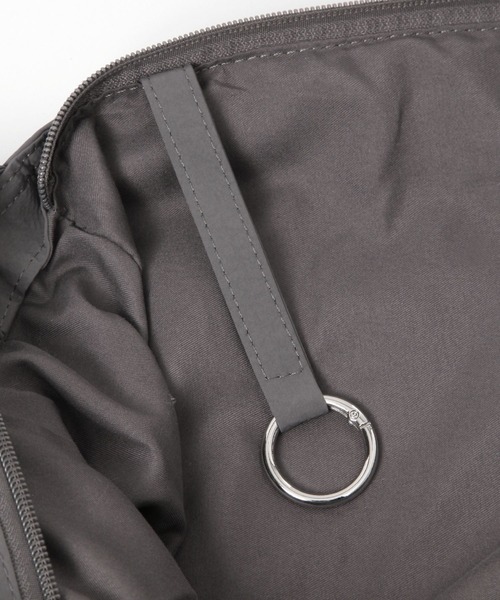 LAKOLE(ラコレ)の「ハーフムーンギャザーショルダーバッグ / 145305(ショルダーバッグ・メンズ・オフホワイト/グレー/ブラック・FREE)」の13枚目の写真