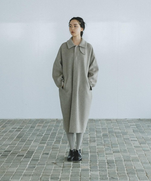 かぐれ（カグレ）の「ウールステンカラーコート（ステンカラーコート
