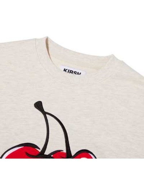 KIRSH（キルシー）の「KIRSH SIGNATURE BIG CHERRY CROP SWEATSHIRT